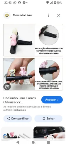Cheirinho pra carros