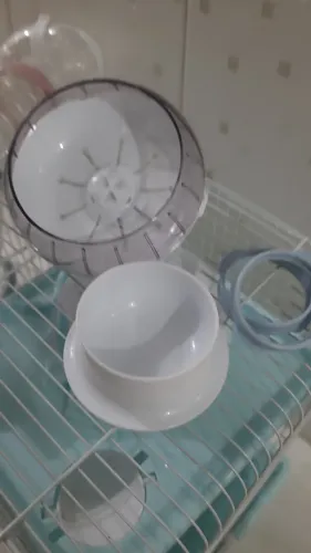 Gaiola grande de hamster 