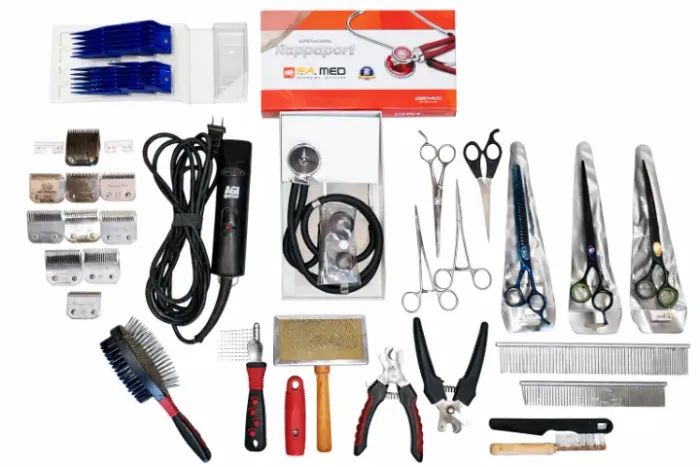 Kit para Banho e Tosa