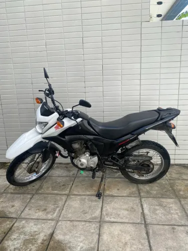 Bros 160 2018 branco 