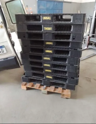 Pallet Plastico 100x120