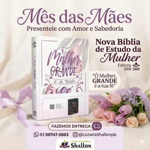 Bíblias Em Promoção - Mês das Mães Apartir de 149