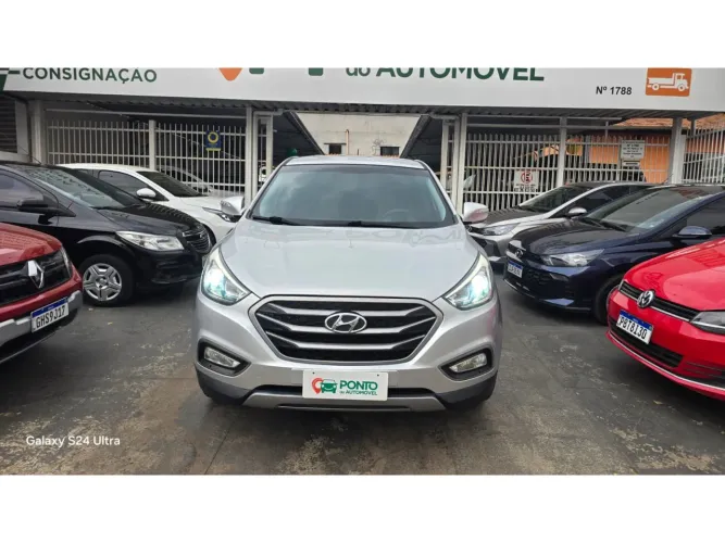 Hyundai IX35 GLS 2.0 16V 2WD Flex Aut. 2018