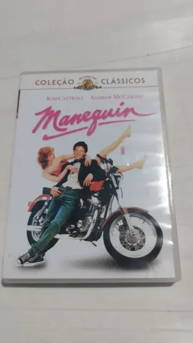 DVD original manequim ótimo estado.