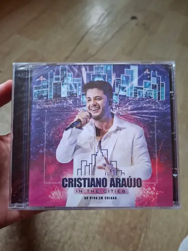 Cd Cristiano Araújo Lacrado