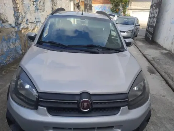 Fiat Uno WAY 1.0 Flex 6V 5P 2019