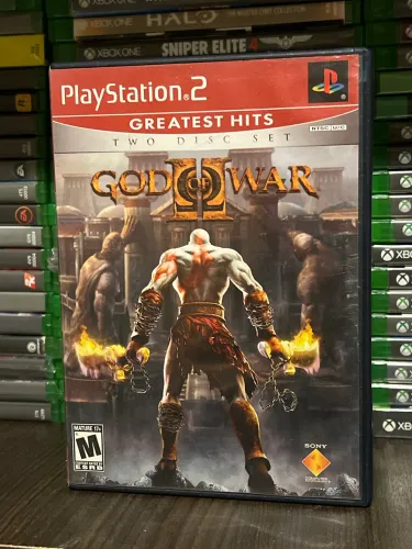 God of war 2 ps2 completa venda e trocas