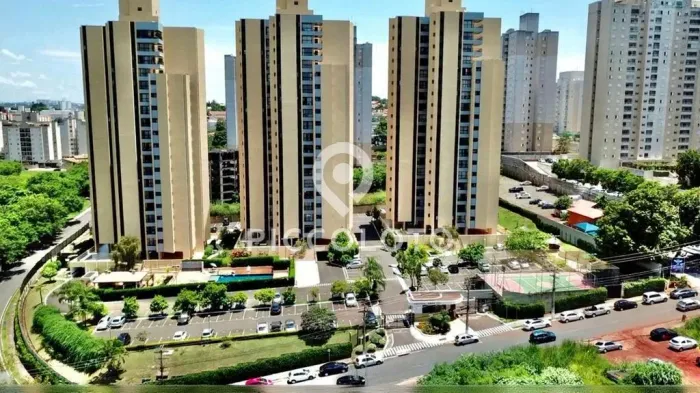 Apartamento à venda em Campinas, Mansões Santo Antônio, com 2 quartos, com 67 m², Residenc