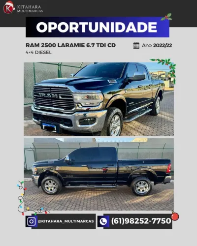 Ram 2500 Laramie 6.7 TDI CD 4X4 Diesel 2022