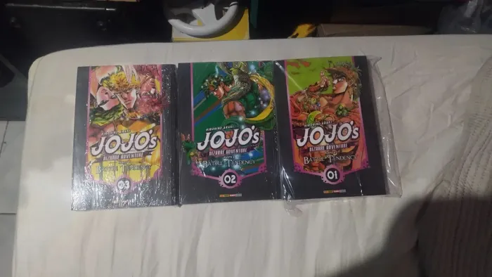 Mangá Jojo bizarre adventure