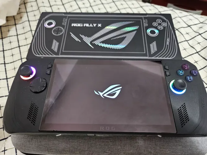 Rog ally x hall effect com estojo de proteção