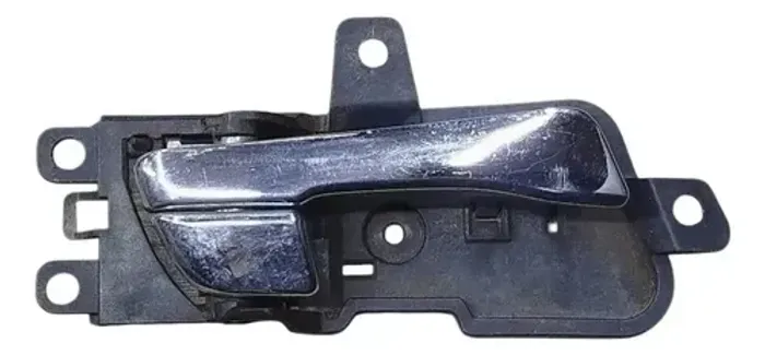 Macaneta Interna Esquerda Hyundai Sonata 2011-14 Original Preto Traseira