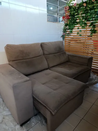 Vendo sofá todo perfeito só precisa lavar
