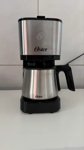 Oster Cafeteira Oster com Jarra Inox 1,2L, OCAF650, 127V