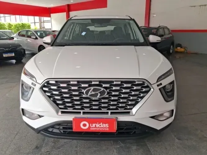Hyundai Creta Comfort Plus 1.0 TB 12V Flex Aut. 2024