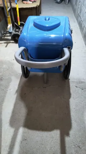 Carrinho de picolé novo nunca usado
