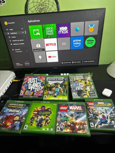 Jogos xbox one (preços a combinar)