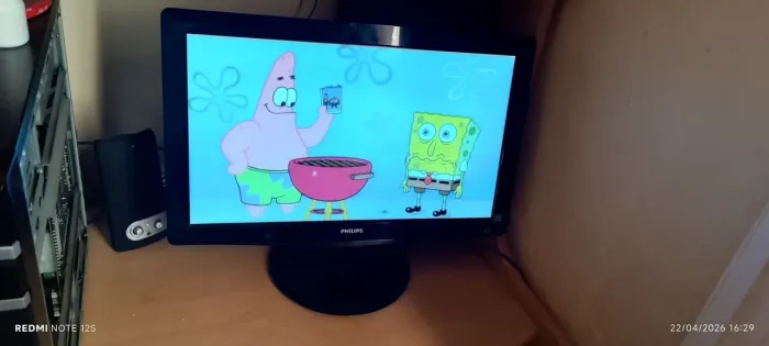 Monitor Philips LCD 19" HD - Modelo 196V3LSB/78