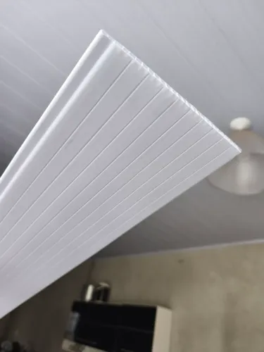 Forro PVC Branco 10mm Plus