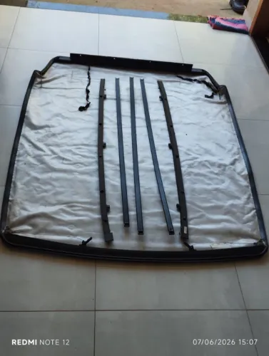 Lona Maritina Fiat Strada Cabine Simples modelo 22 a 26