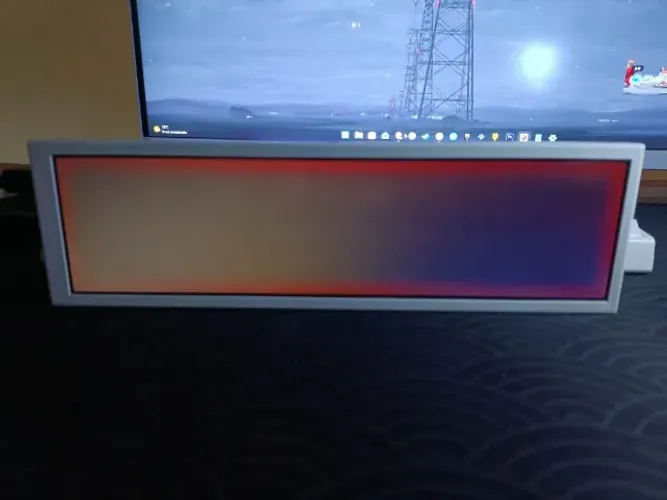 Tela monitoramento 8.8 Ips HDMI Com Defeito