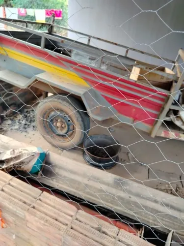 Carretinha para carro