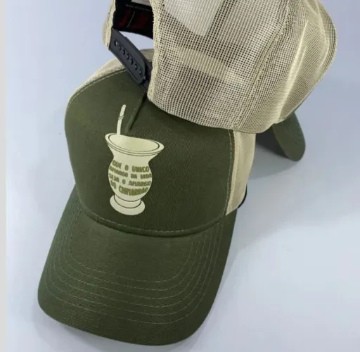 Boné trucker aba curva Chimarrão