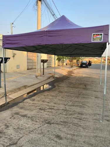Tenda sanfonada 3x4,5 apenas R$ 1.350,00 em ate 3x Sem juros