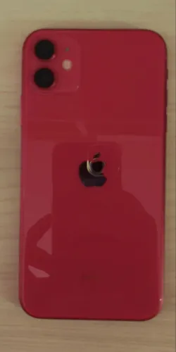 iPhone 11 vermelho 128 gigas