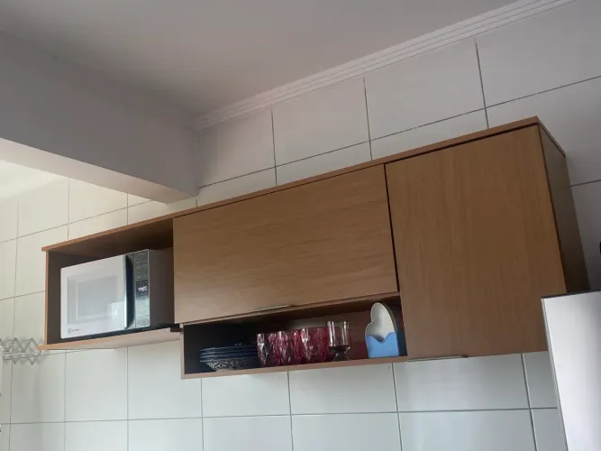 Armário aéreo de cozinha