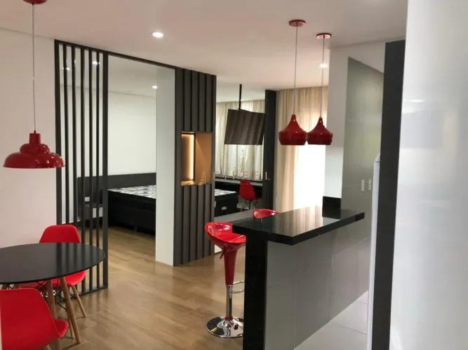Apartamento para alugar em Sorocaba, Jardim América, com 1 quarto, com 44 m², Edifício Red