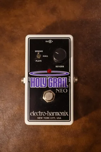 Pedal de Reverb Holy Grail Neo Electro-Harmonix