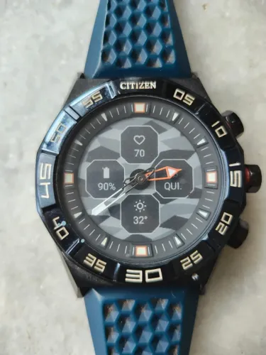 relogio citizen smartwatch hybrid