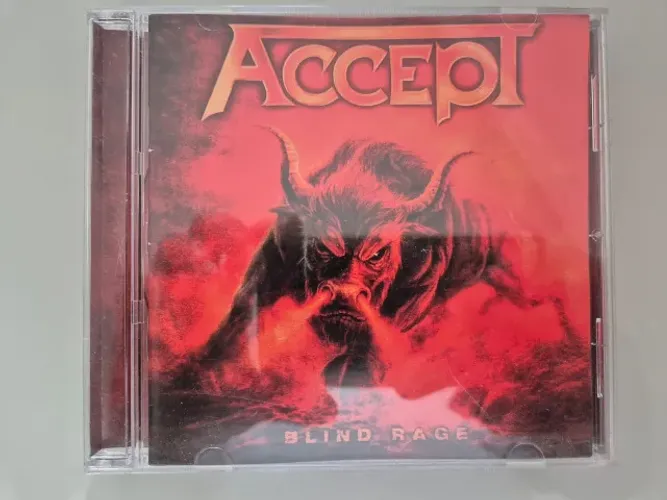 CD Accept - Blind Rage