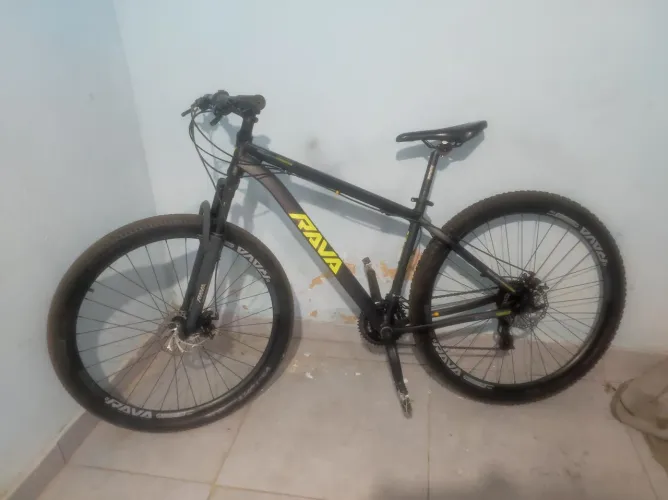 Bike bicicleta aro 29 Rava documento