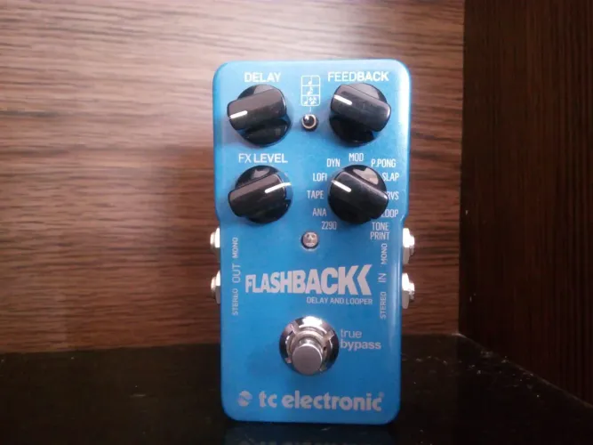Pedal Fleshback Delay TC electronic 