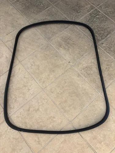 Borracha vedação porta mala New HRV 