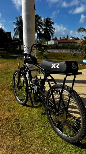 Bicicleta motorizada nova sem uso