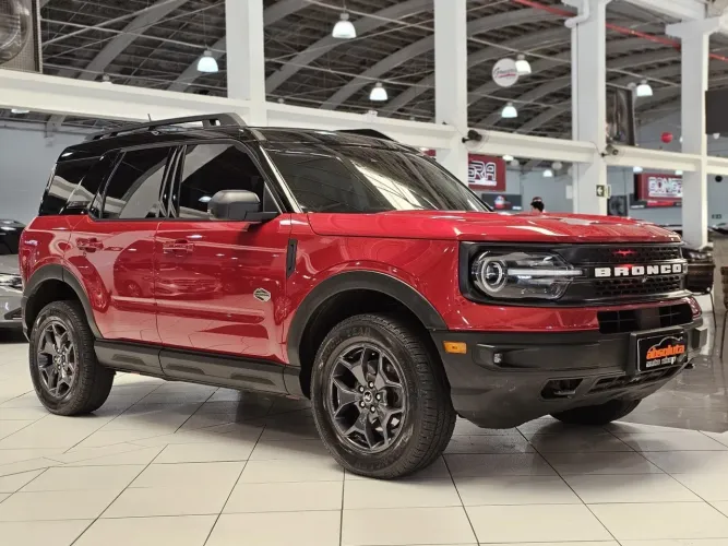 Ford Bronco Sport Wildtrak 2.0 TB 16V AWD AUT 2021
