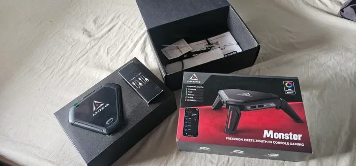 Aimzenix ax600 Monster pro (td os consoles) adaptador teceldo e mouse