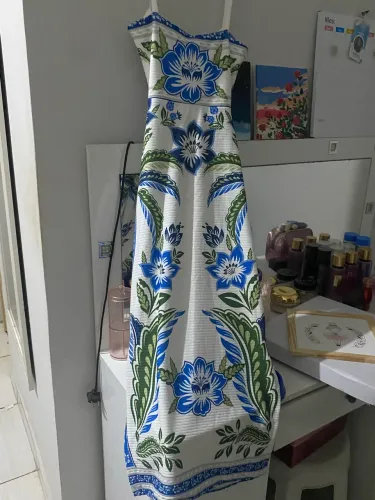 Vestido inspiração farm 