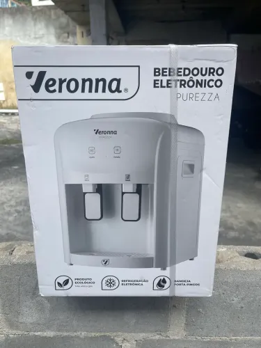 Bebedouro de água gelada e natural Bivolt