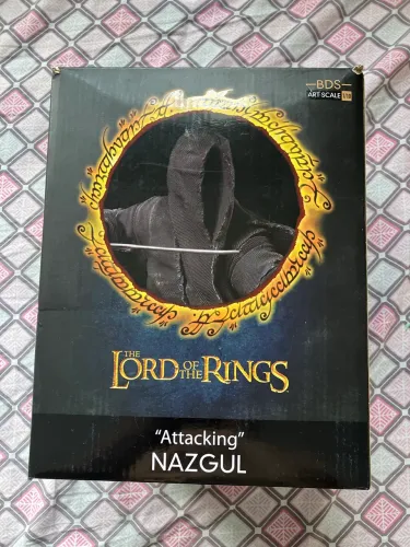 Nazgul Attacking Iron Studios 1/10
