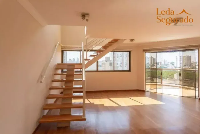 Cobertura Duplex de Alto Padrão para venda ou locação, no Cambuí, em Campinas SP