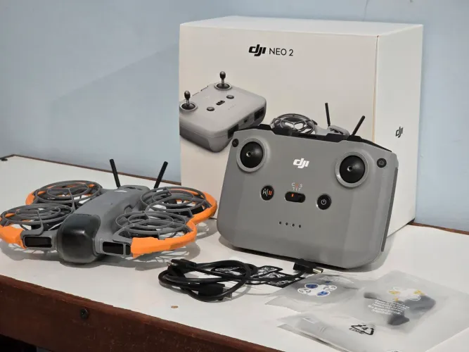 DJI Neo 2 | Controle RC N3 | 1 Bateria