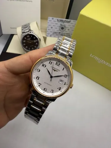 Relógio Estilo Longines Master Collection Automático
