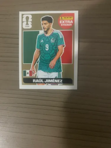 Figurinha copa 2026