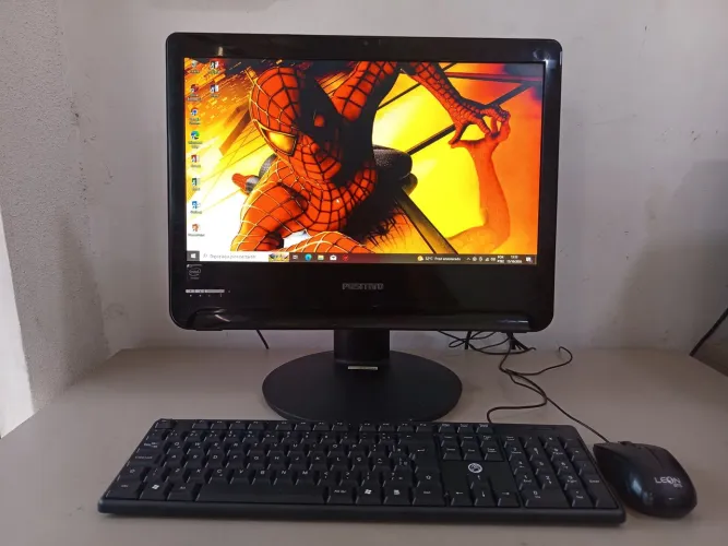 Computador ALL in one tudo em 1 perfeito