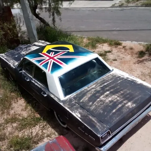 Ford Galaxie 500 4.8 V8 Manual 1973