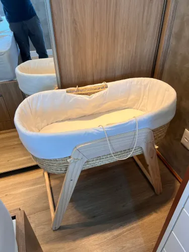 Berço Moisés para bebê
